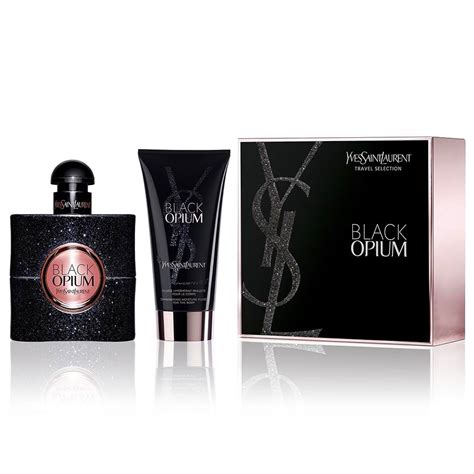 opium ysl gift set|superdrug black opium gift sets.